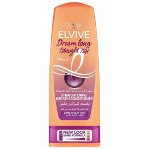 LOREAL ELVIVE DREAM LONG STRAIGHT 72 HOURS STRAIGHTENING KERATIN CONDITIONER 200 ML
